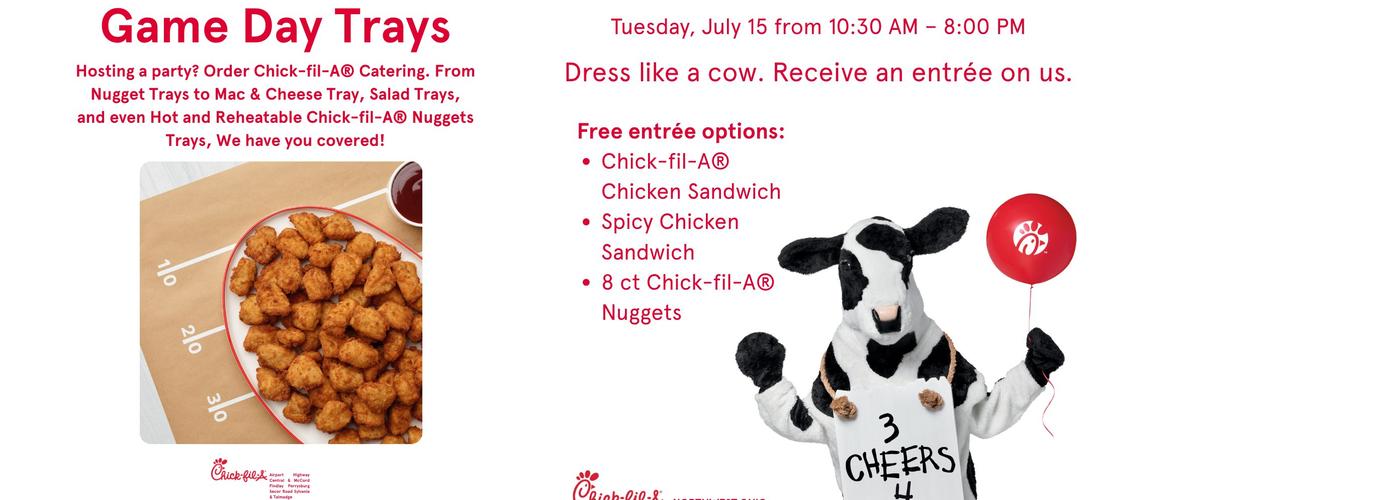 Chick-fil-A Menu