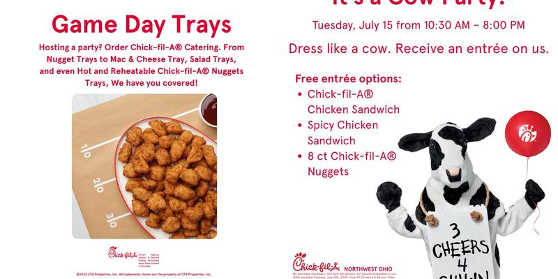 Chick-fil-A Menu
