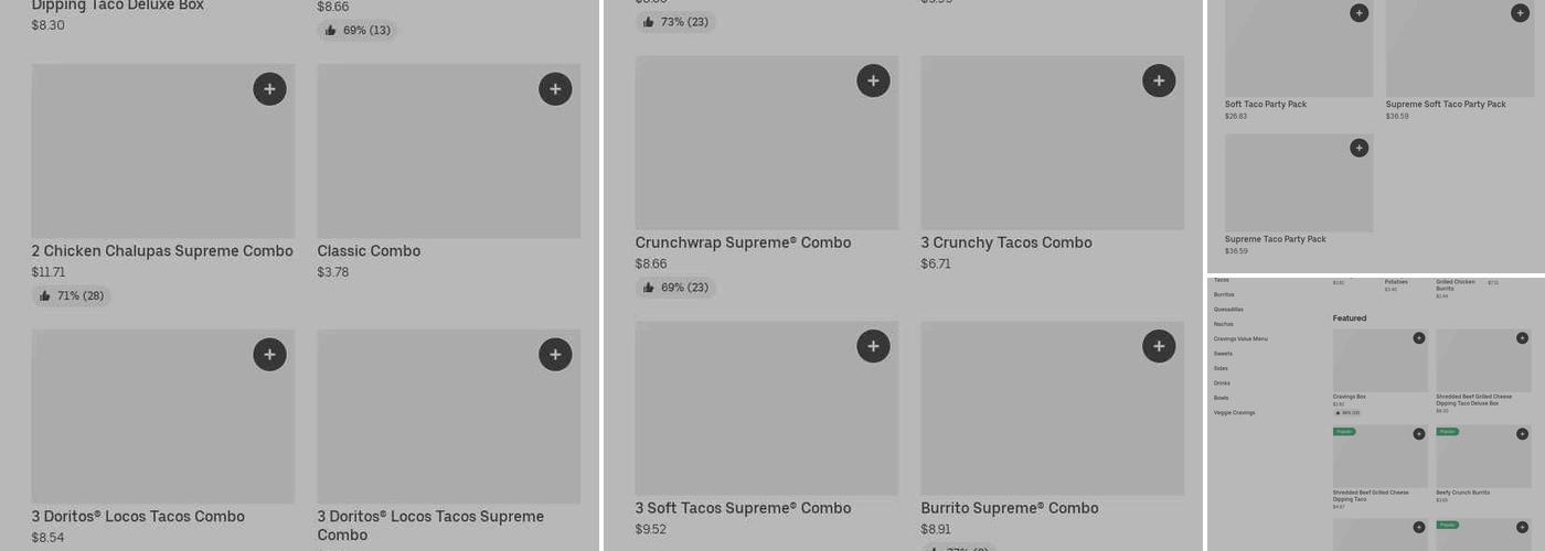 Taco Bell Menu