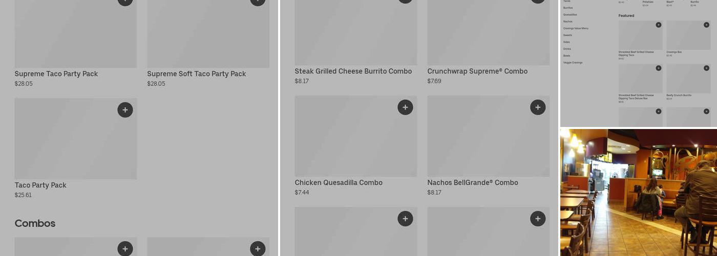 Taco Bell Menu