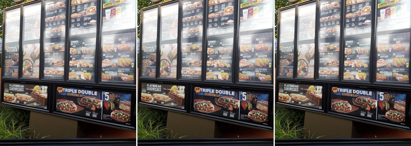 Taco Bell Menu