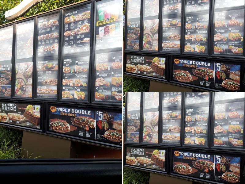 Taco Bell Menu