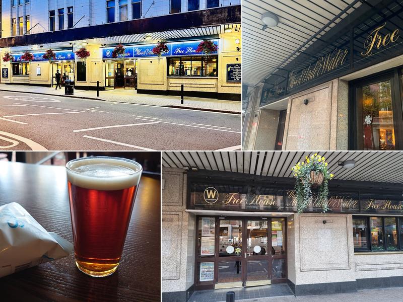 The Moon Under Water - JD Wetherspoon