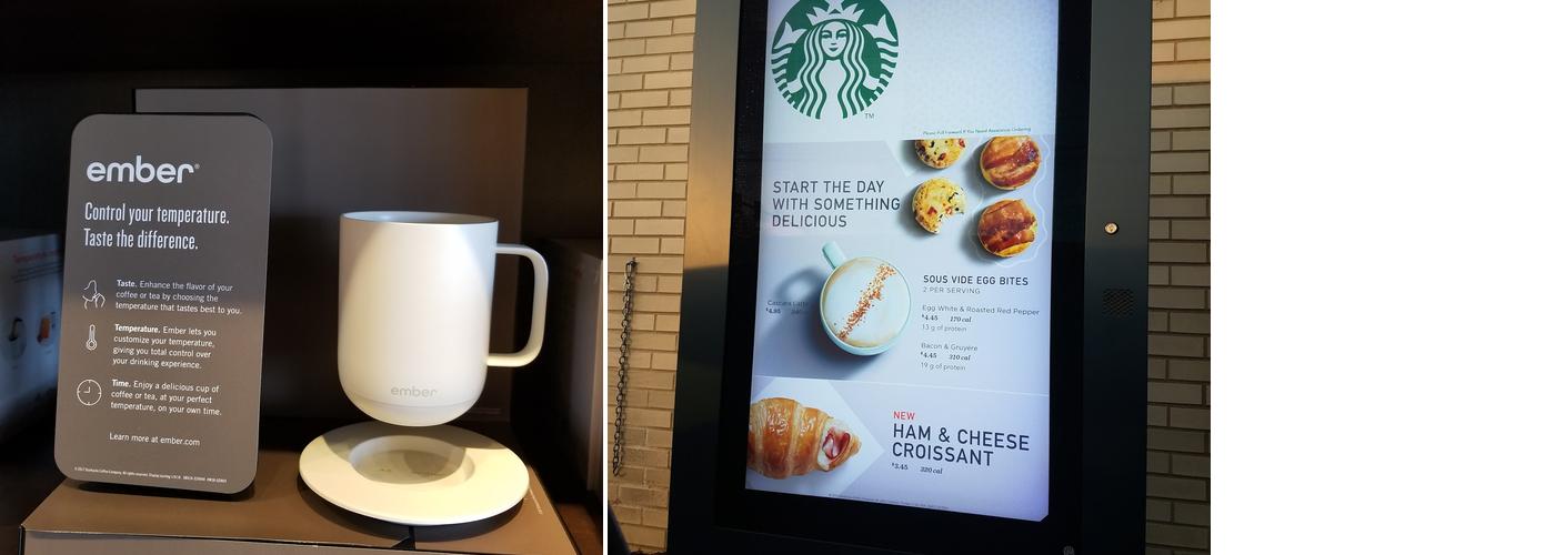 Starbucks Coffee Company Menu