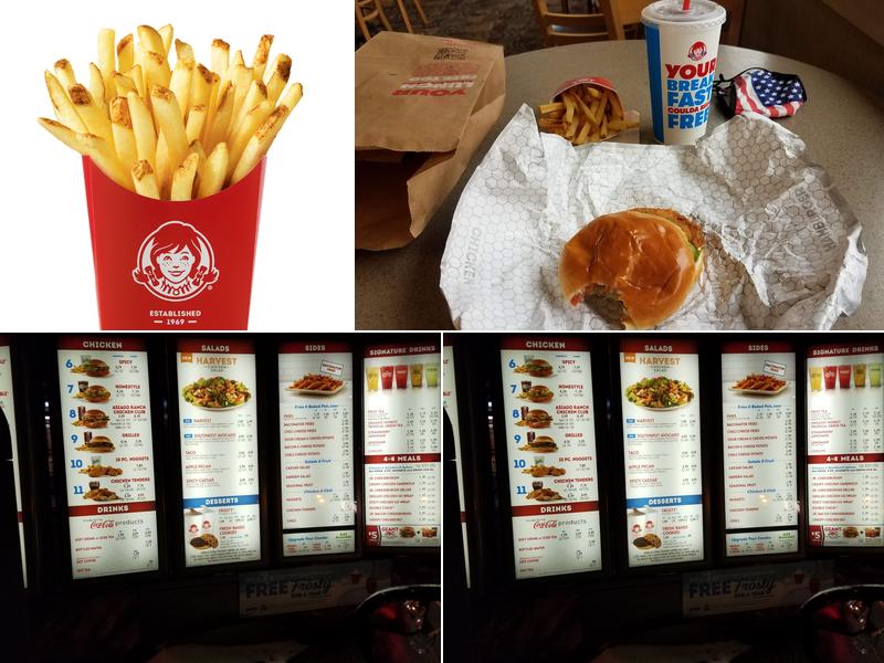 Wendy's Menu