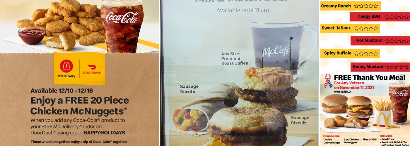 McDonald's Menu