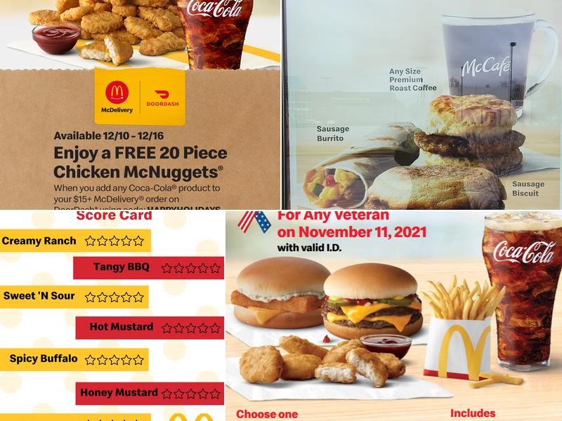 McDonald's Menu