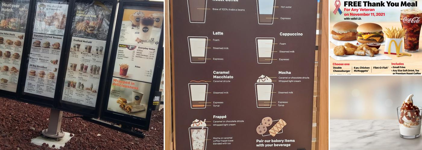 McDonald's Menu