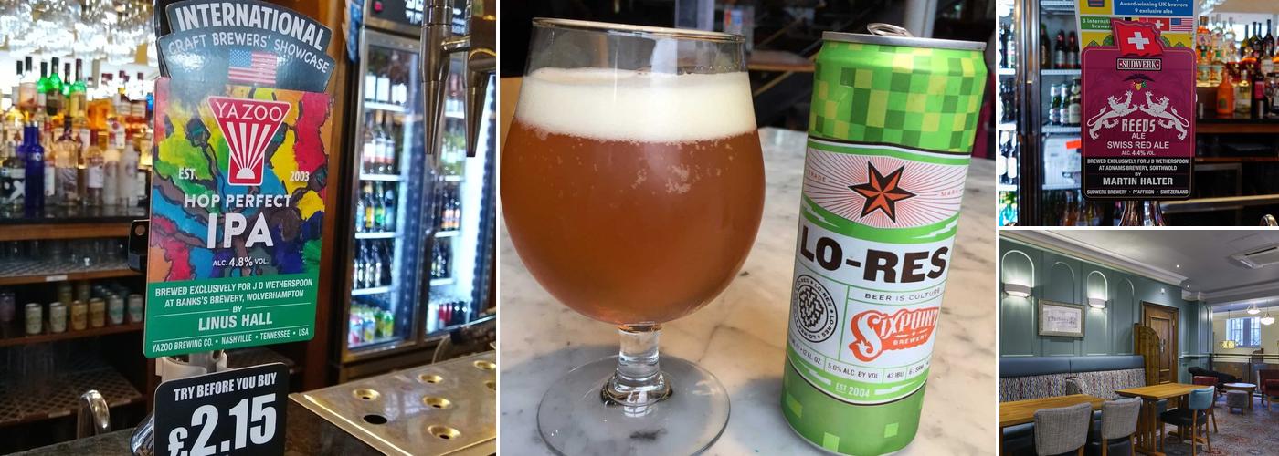 The Bloxwich Showman - JD Wetherspoon