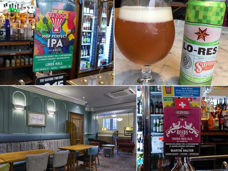 The Bloxwich Showman - JD Wetherspoon