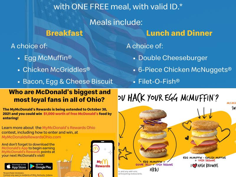McDonald's Menu