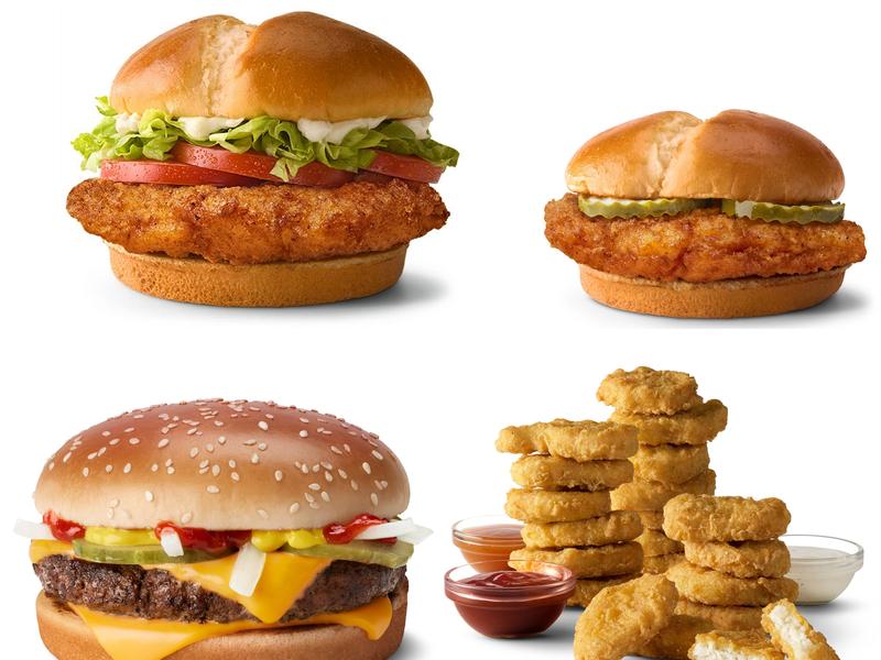 McDonald's 831 W Alexis Rd, Toledo