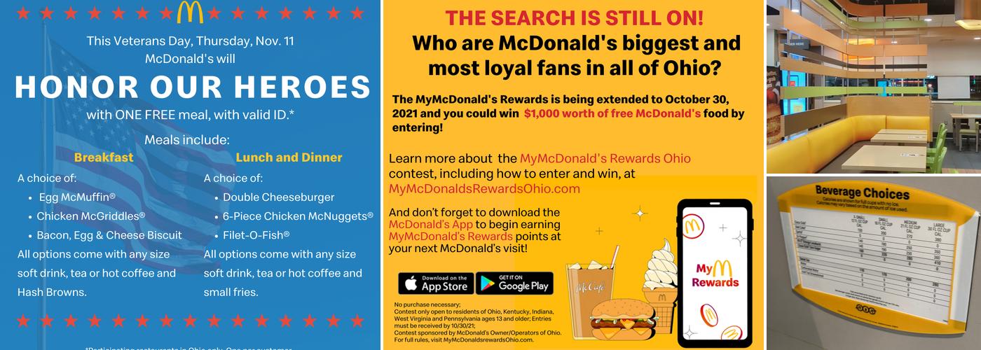 McDonald's Menu