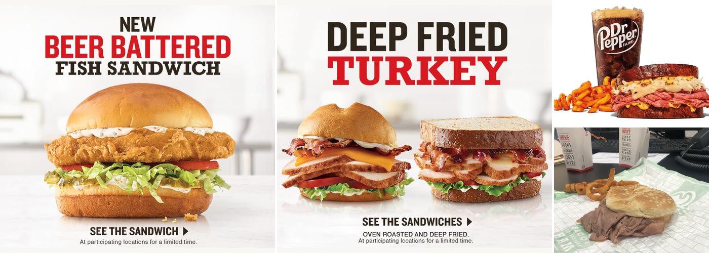 Arby's Menu