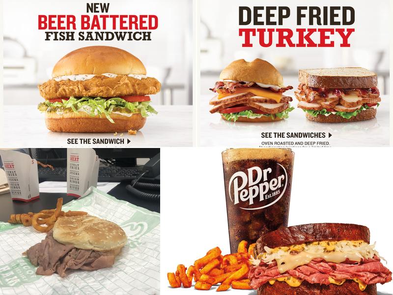 Arby's Menu