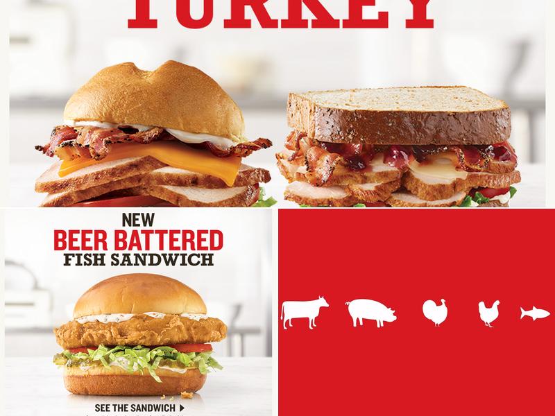 Arby's Menu