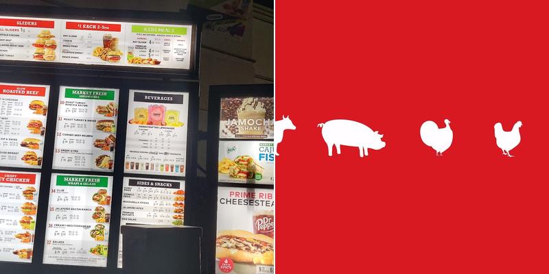Arby's Menu