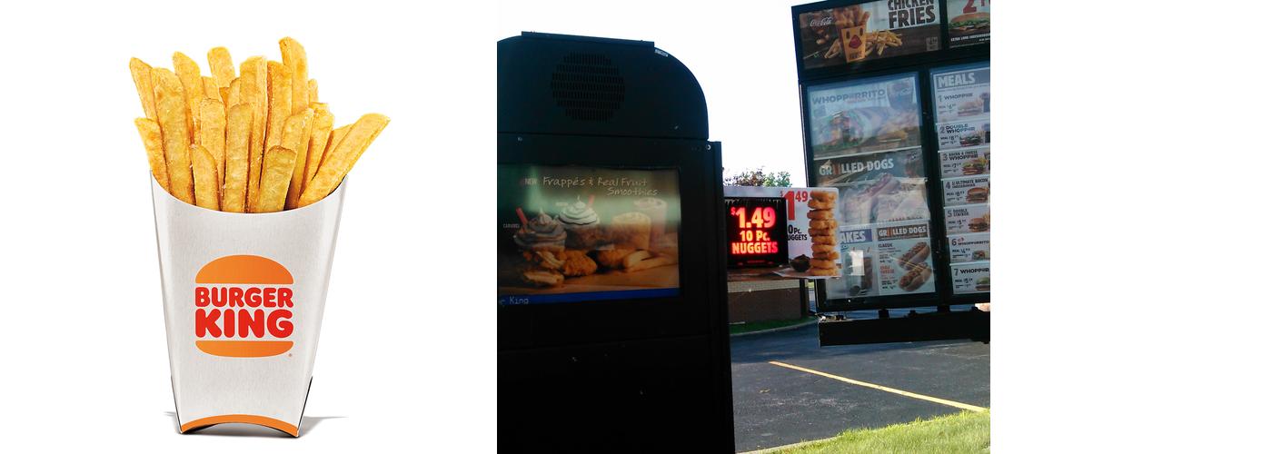Burger King Menu
