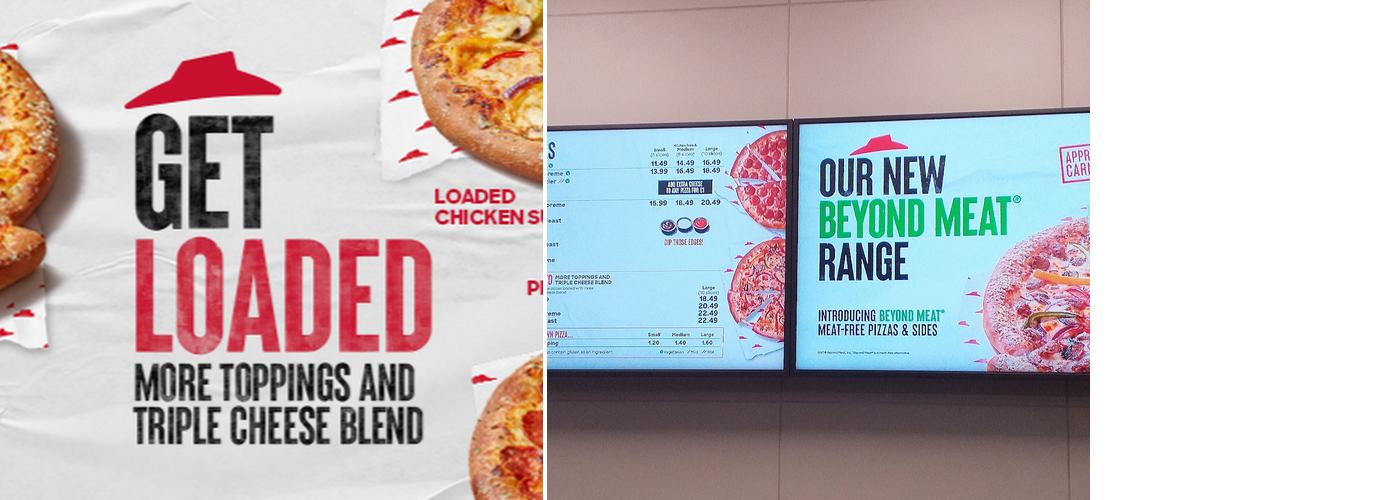 Pizza Hut Delivery Menu