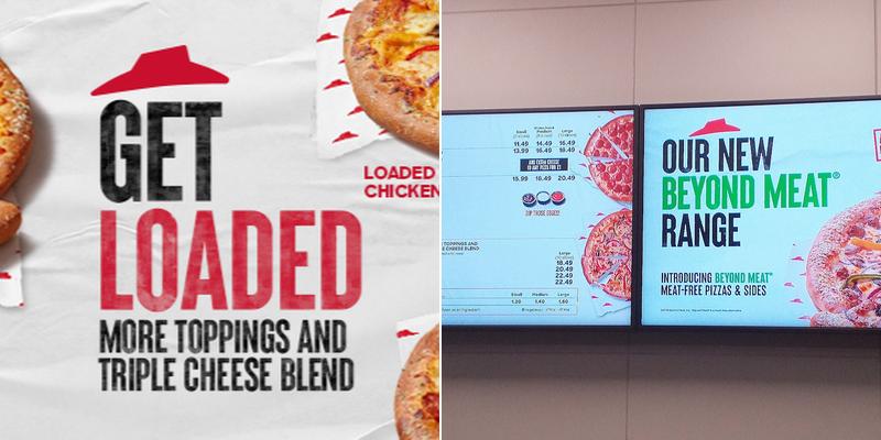 Pizza Hut Delivery Menu