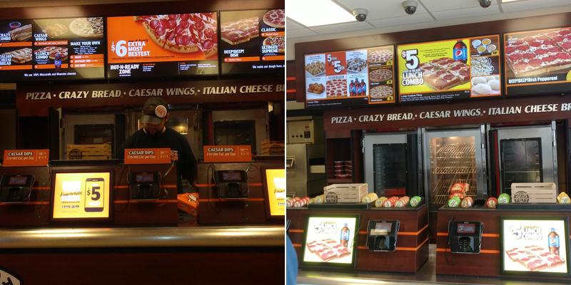 Little Caesars Pizza Menu