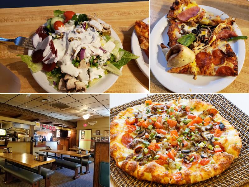 Round Table Pizza 680 Edith Ave, Corning