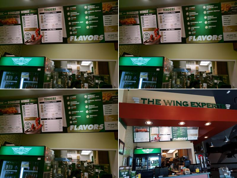 Wingstop Menu