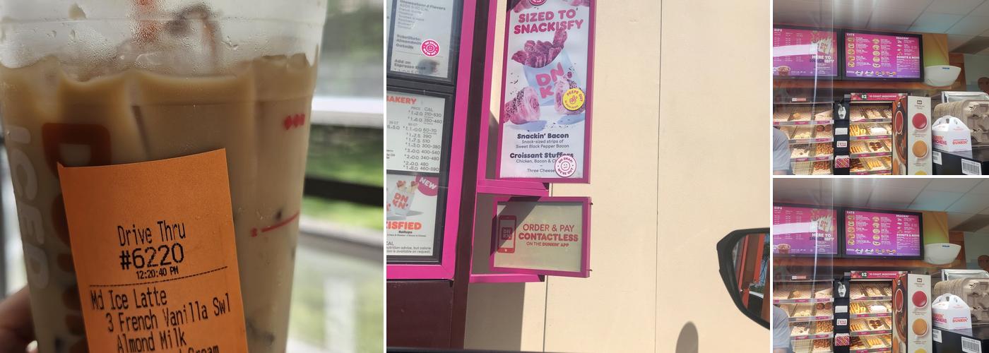 Dunkin' Menu