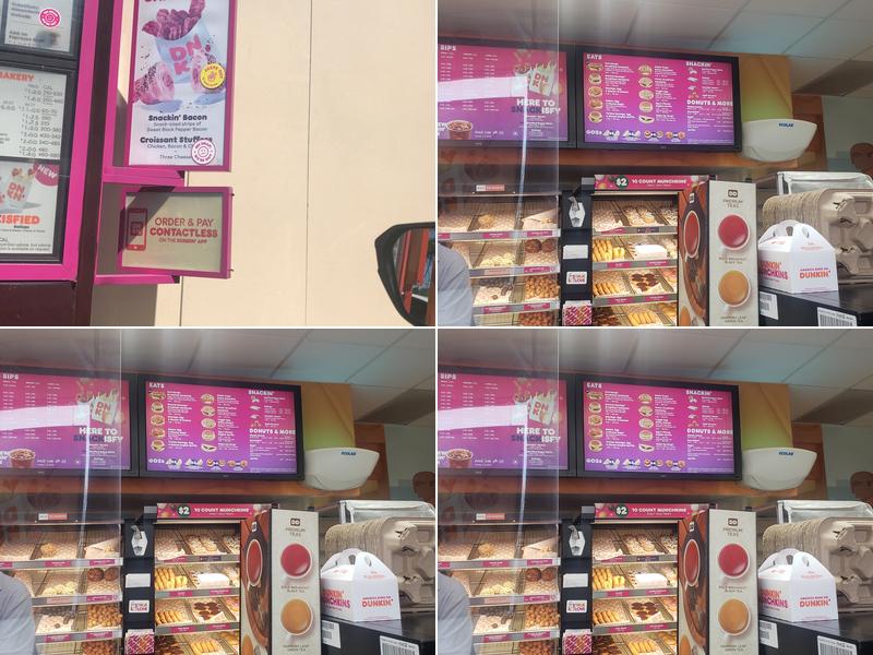 Dunkin' Menu