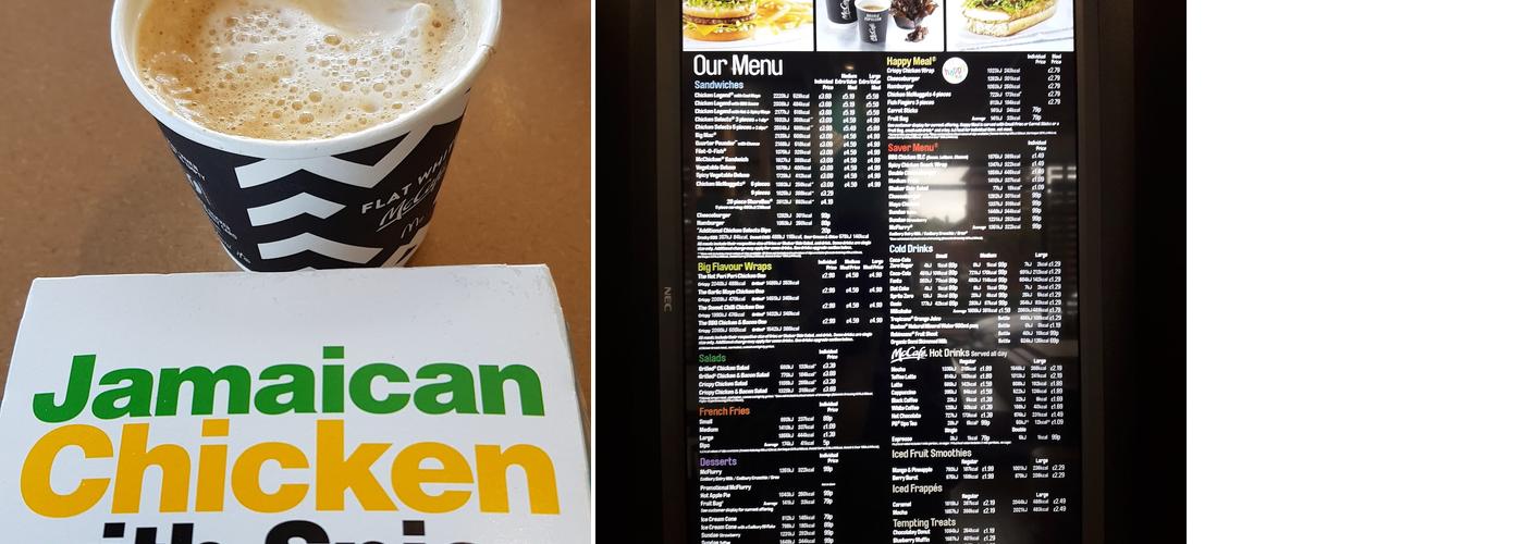 McDonald's Menu