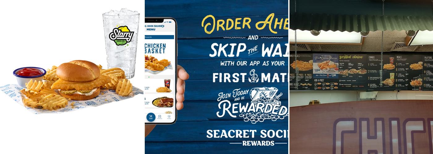 Long John Silver's Menu