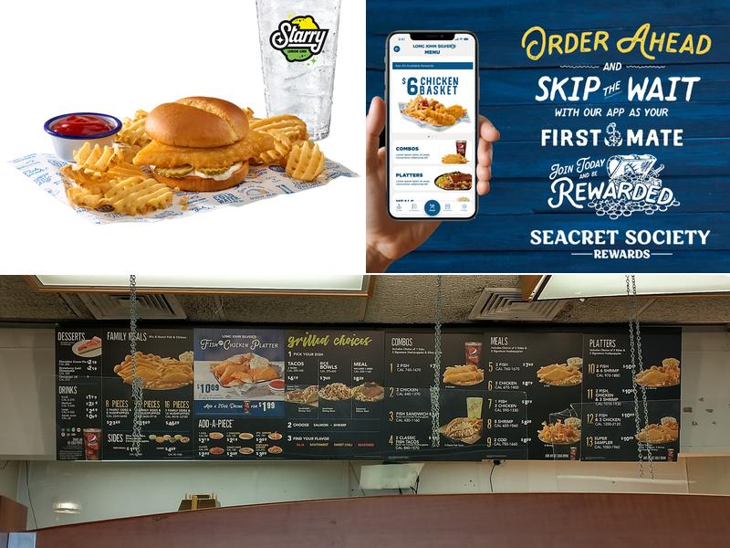 Long John Silver's Menu