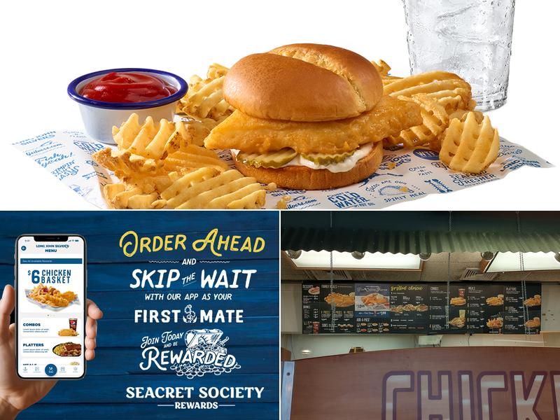 Long John Silver's Menu