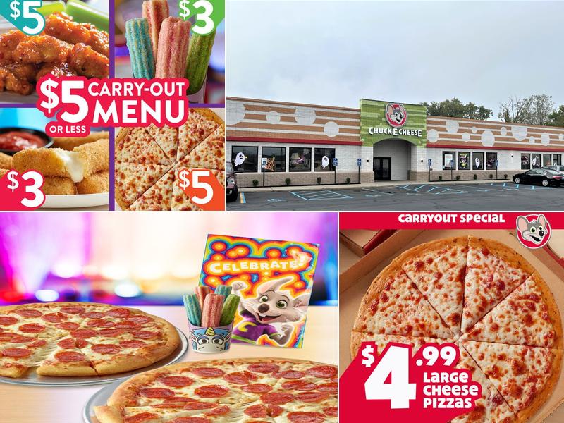 Chuck E. Cheese 5077 Monroe St, Toledo