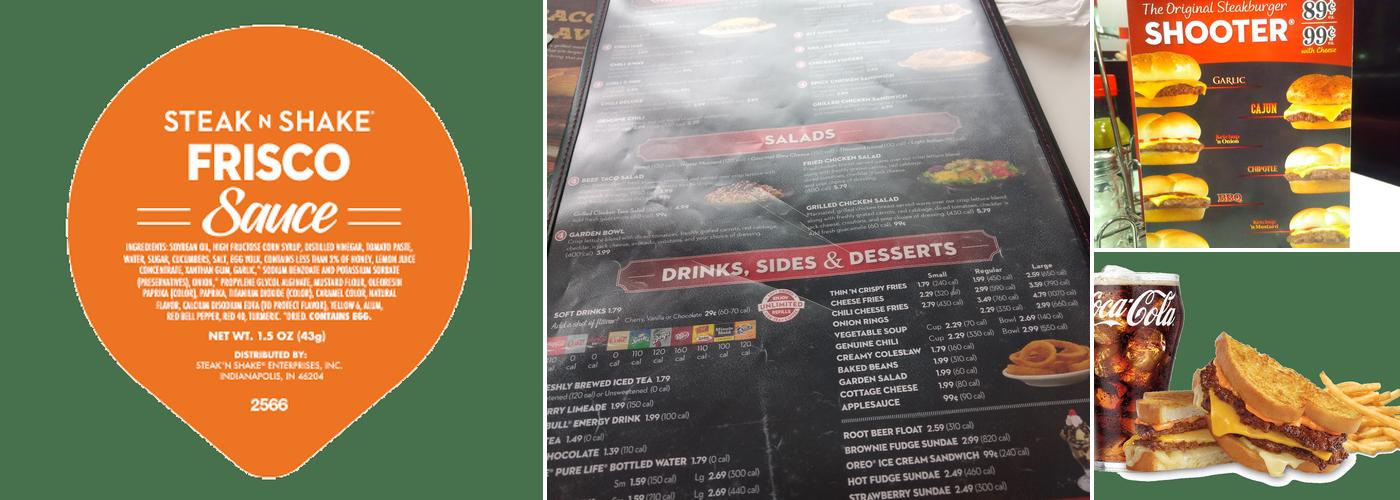 Steak 'n Shake Menu