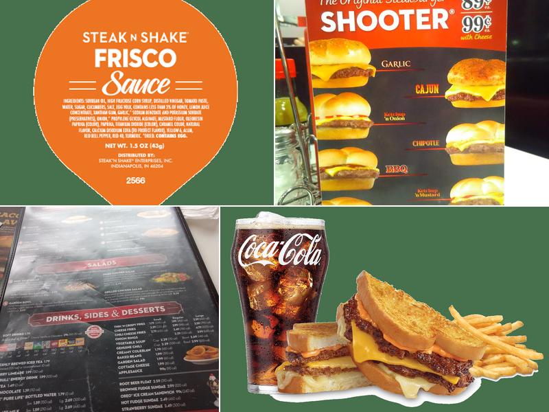 Steak 'n Shake Menu