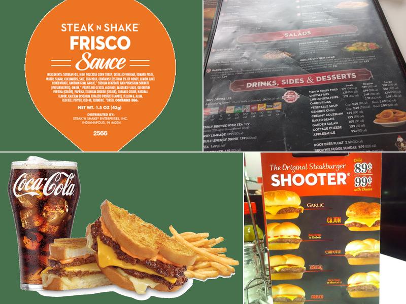 Steak 'n Shake Menu