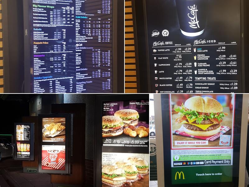 McDonald's Menu