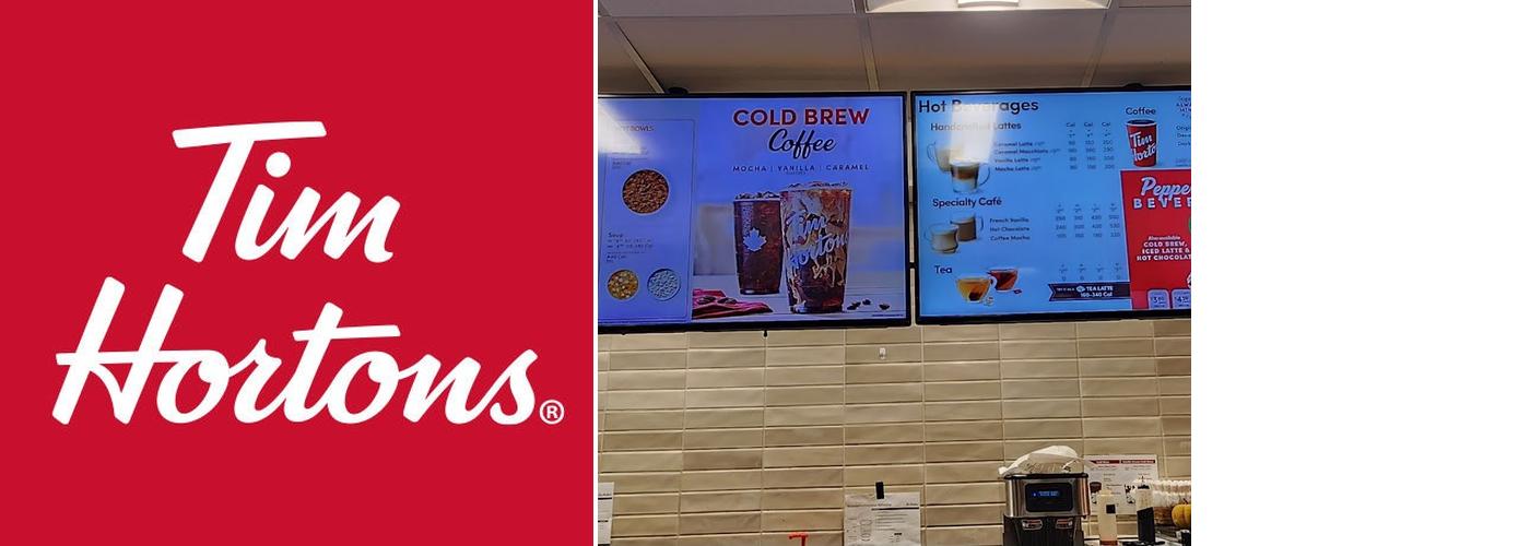 Tim Hortons Menu