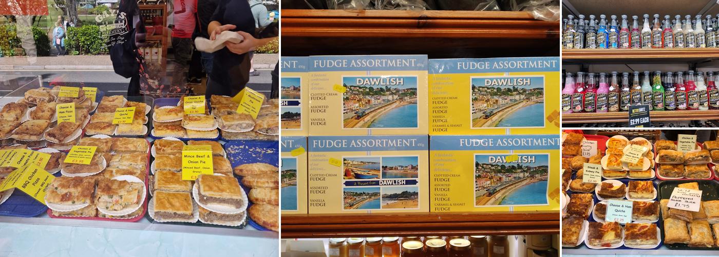 Gay's Creamery Ltd Menu