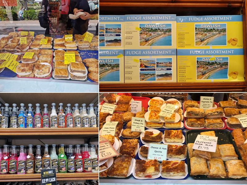 Gay's Creamery Ltd Menu