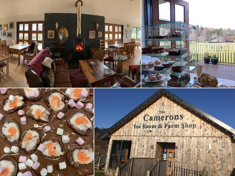 The Camerons Tea Rooms & Farm Shop