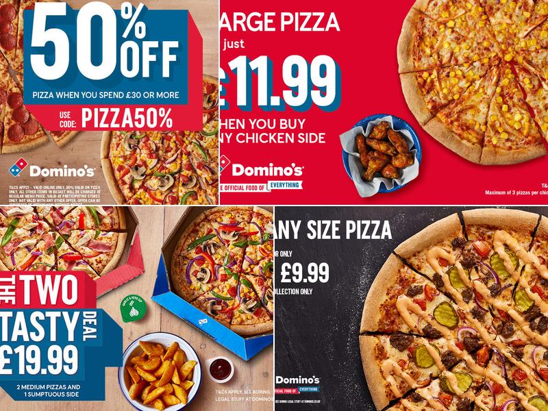 Domino's Pizza - Wolverhampton - Penn Menu