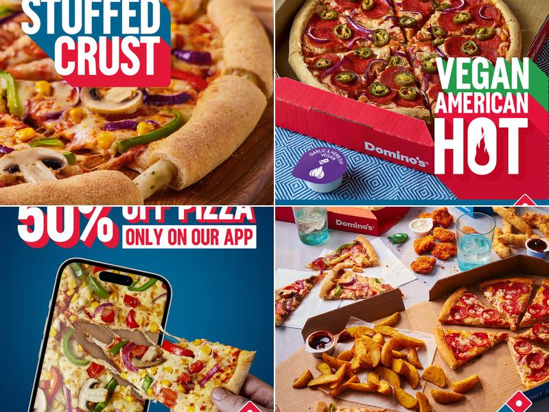 Domino's Pizza - Willenhall Menu