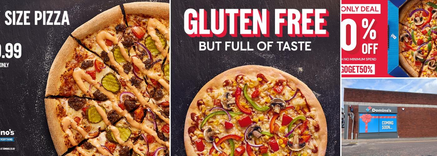 Domino's Pizza - Wolverhampton - Coseley