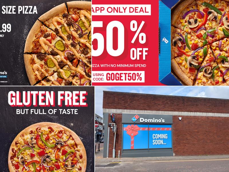 Domino's Pizza - Wolverhampton - Coseley