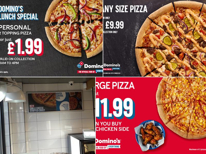 Domino's Pizza - Walsall - Broadway Menu
