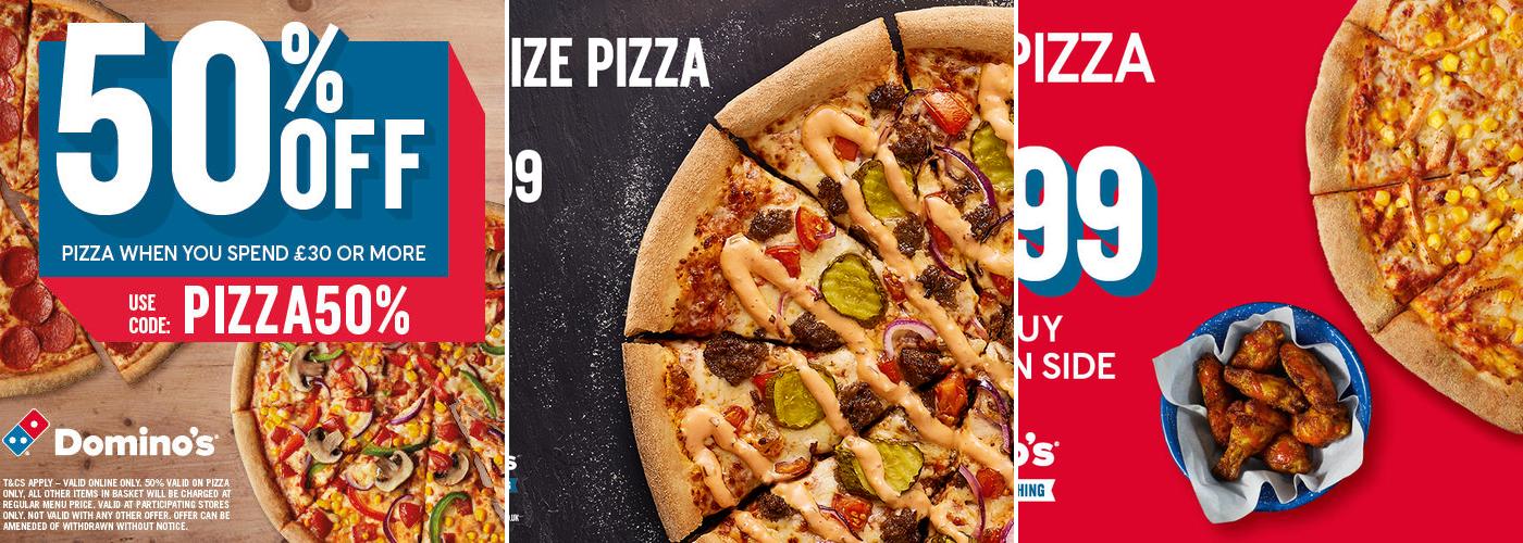 Domino's Pizza - Walsall Menu