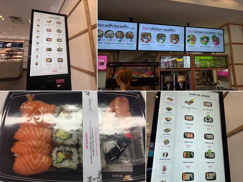 itsu - Richmond Menu