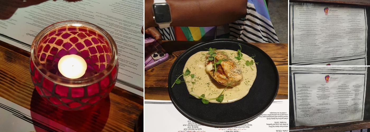 Michelangelo Bar & Restaurant Menu